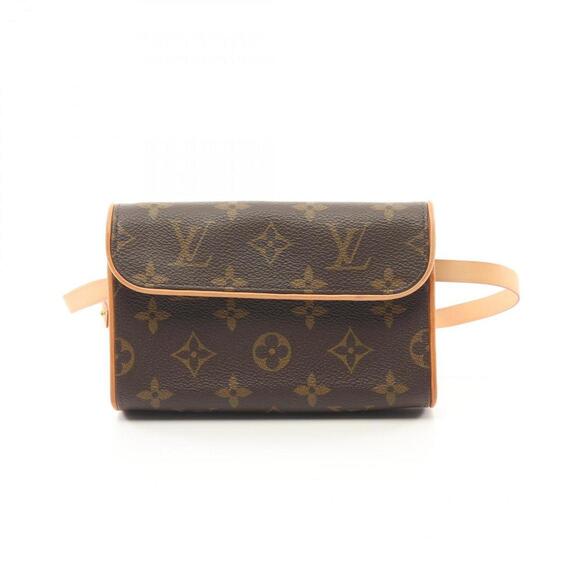 Louis Vuitton Handbags - LOUIS VUITTON Brown Monogram Leather Fanny Pack